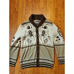 Critical Role Caduceus Clay Cardigan Ugly Sweater D&D Mighty Nein Size Medium